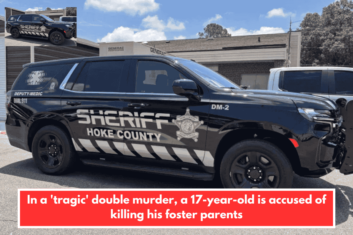 In a 'tragic' double murder, a 17-year-old is accused of killing his foster parents