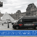 Five new suspects have been arrested in connection with the Louvre heist, as stolen jewels worth more than $100 million remain missing