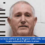 A man from Iowa said he'd 'go to the grave' with a killer secret. Now he gets sentenced to 50 years in prison