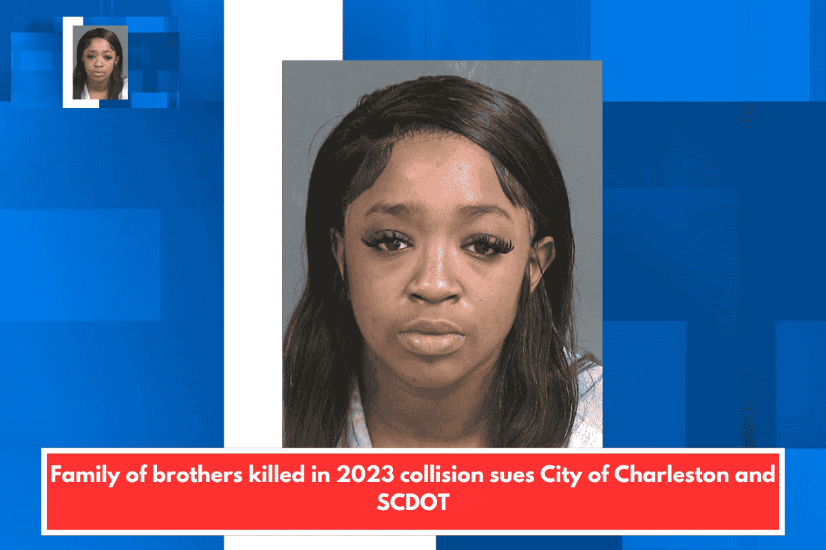 Family of brothers killed in 2023 collision sues City of Charleston and SCDOT