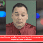 A Charleston County jury has convicted a man in an undercover sting targeting cyber predators