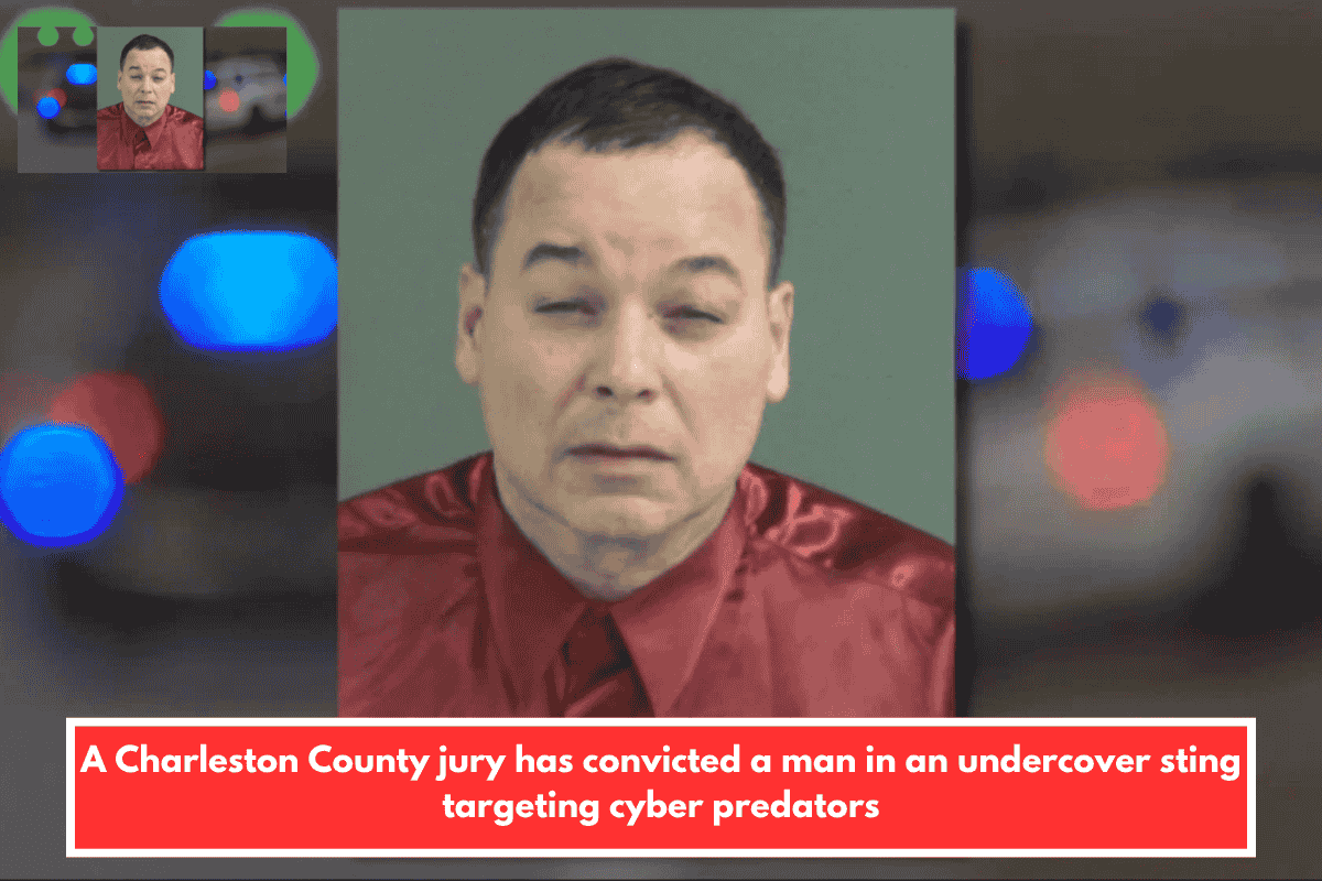 A Charleston County jury has convicted a man in an undercover sting targeting cyber predators