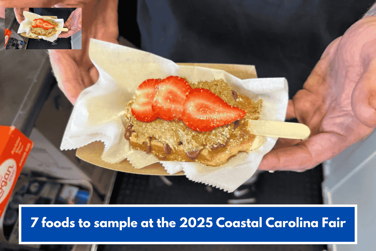 7 foods to sample at the 2025 Coastal Carolina Fair