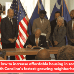 New law to increase affordable housing in some of South Carolina's fastest-growing neighborhoods