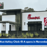 West Ashley Chick-fil-A opens in November