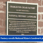 Cigar Factory unveils National Historic Landmark plaque
