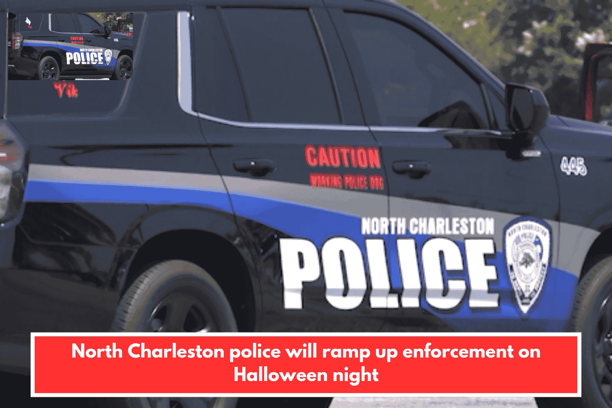 North Charleston police will ramp up enforcement on Halloween night