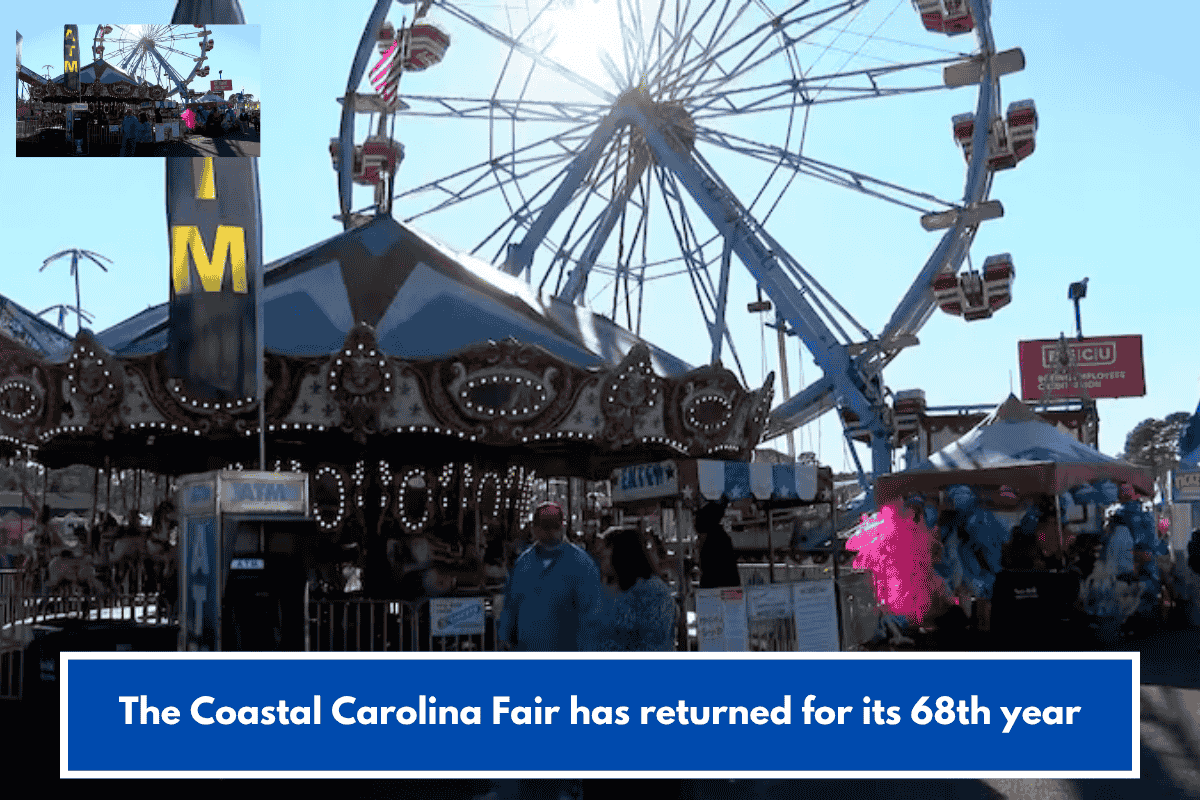 The Coastal Carolina Fair has returned for its 68th year