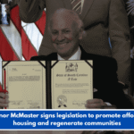 Governor McMaster signs legislation to promote affordable housing and regenerate communities