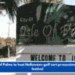 Isle of Palms to host Halloween golf cart procession and festival