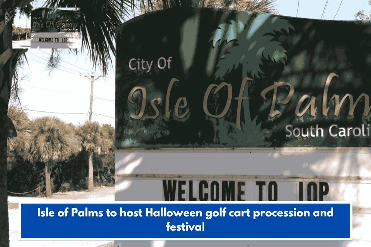 Isle of Palms to host Halloween golf cart procession and festival