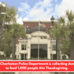 North Charleston Police Department is collecting donations to feed 1,000 people this Thanksgiving.