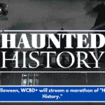 This Halloween, WCBD+ will stream a marathon of "Haunted History."