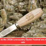 Tickets to the 2026 Lowcountry Oyster Festival are now on sale