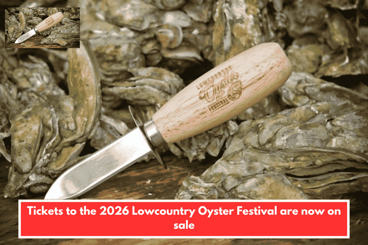 Tickets to the 2026 Lowcountry Oyster Festival are now on sale