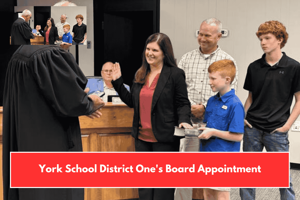 York School District One's Board Appointment