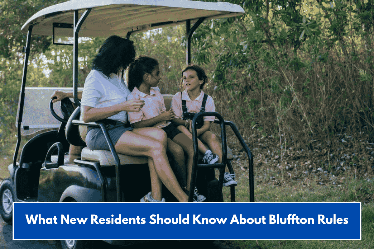 What New Residents Should Know About Bluffton Rules