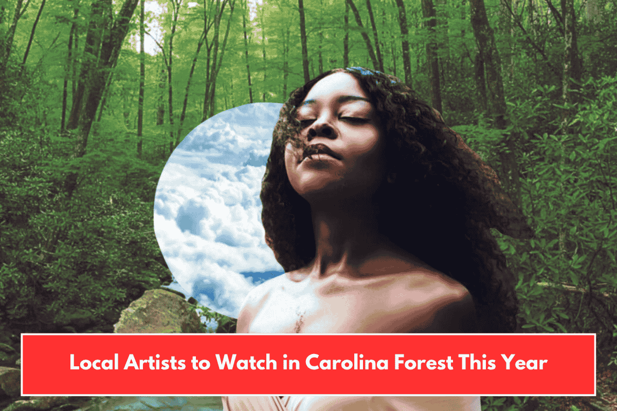 Local Artists to Watch in Carolina Forest This Year