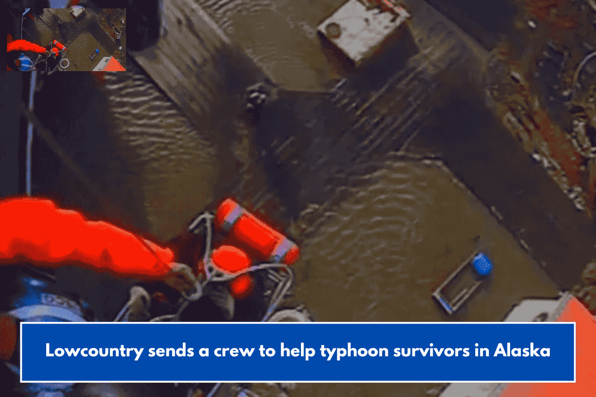 Lowcountry sends a crew to help typhoon survivors in Alaska