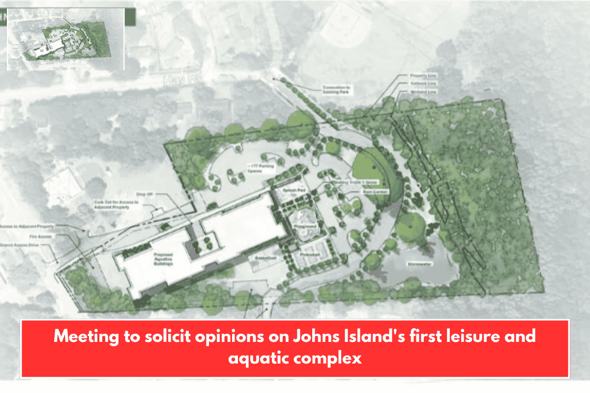 Meeting to solicit opinions on Johns Island's first leisure and aquatic complex
