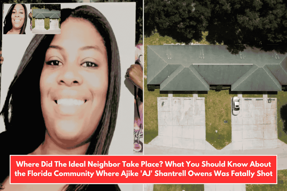 Where Did The Ideal Neighbor Take Place? What You Should Know About the Florida Community Where Ajike 'AJ' Shantrell Owens Was Fatally Shot