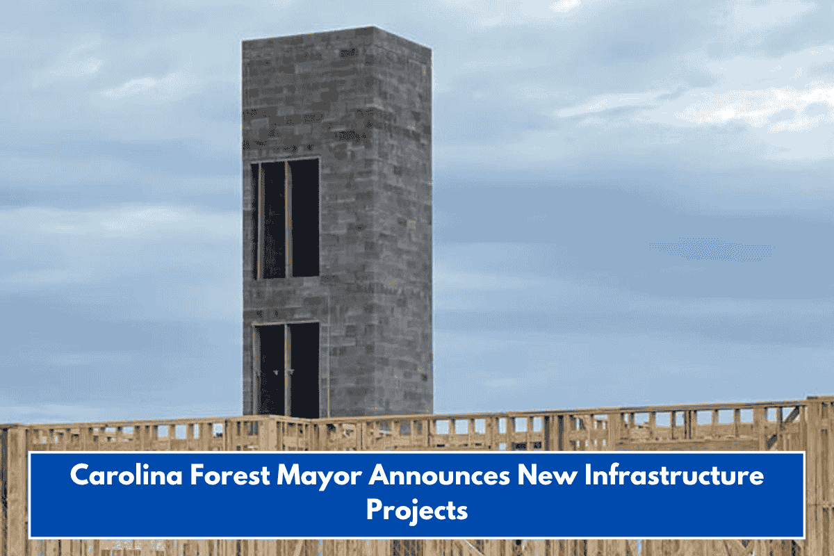 Carolina Forest Mayor Announces New Infrastructure Projects