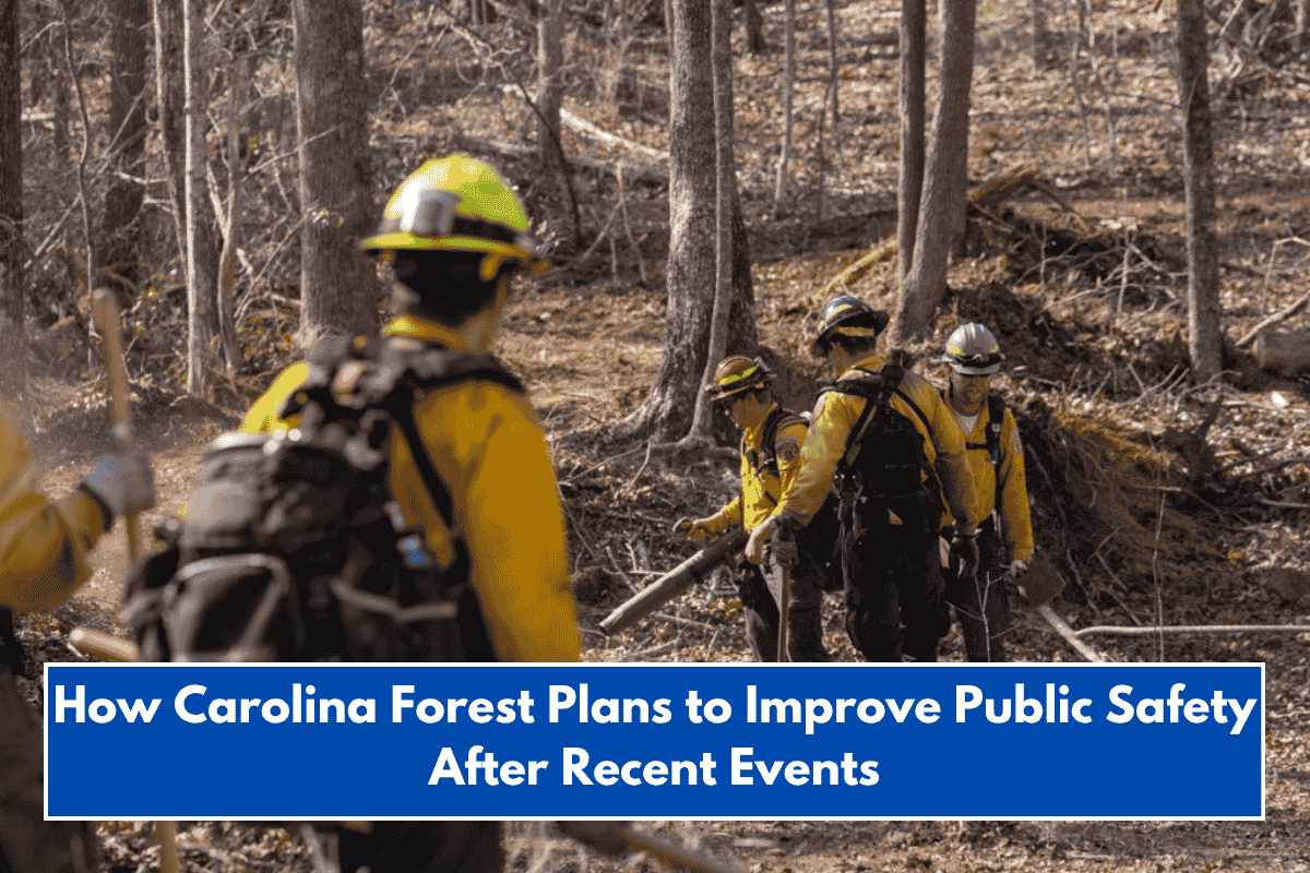 How Carolina Forest Plans to Improve Public Safety After Recent Events