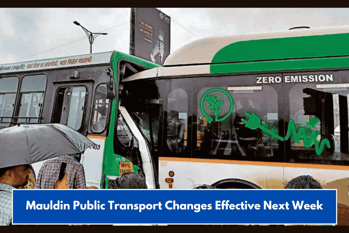 Mauldin Public Transport Changes Effective Next Week