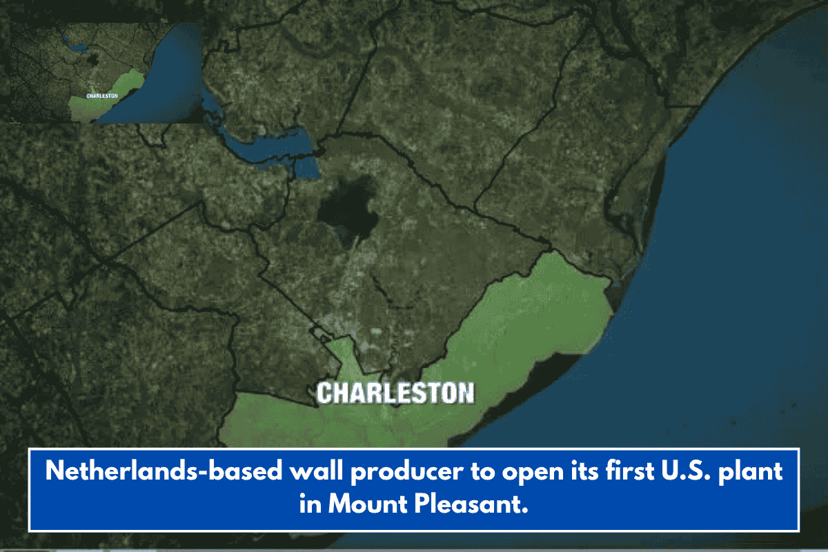 Netherlands-based wall producer to open its first U.S. plant in Mount Pleasant.