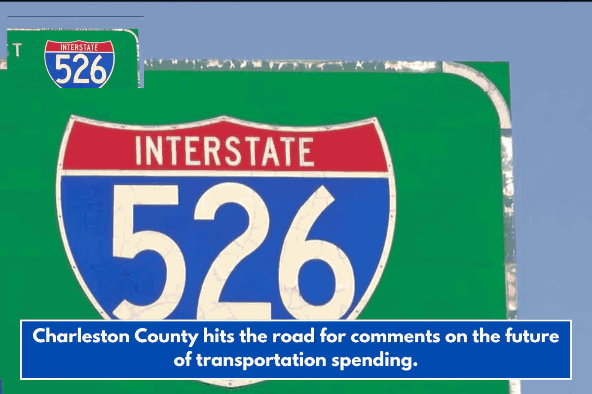 Charleston County hits the road for comments on the future of transportation spending.