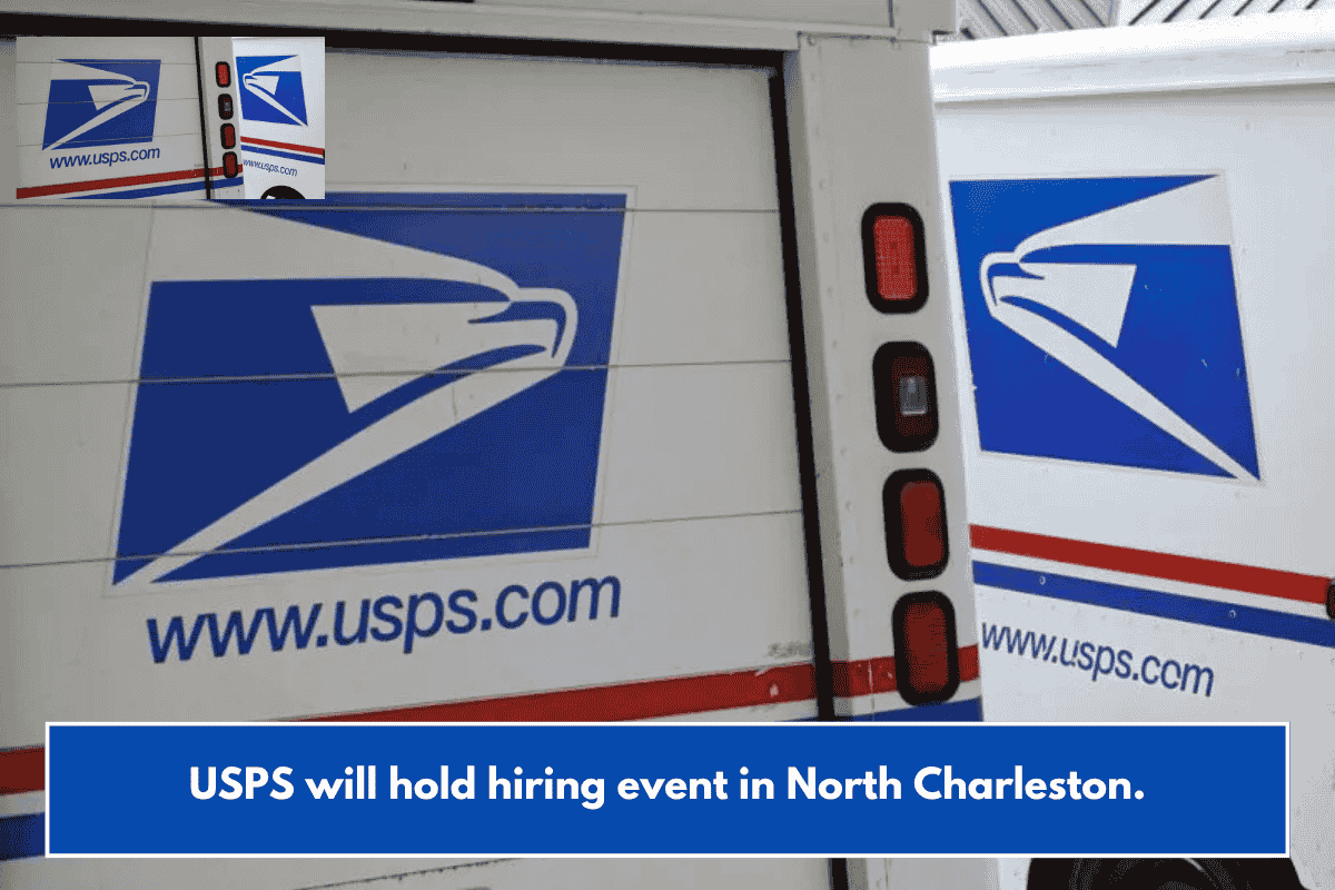USPS will hold hiring event in North Charleston.