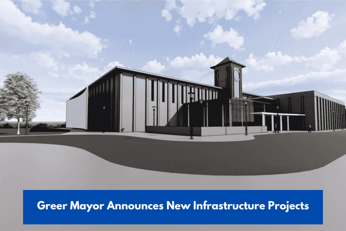 Greer Mayor Announces New Infrastructure Projects