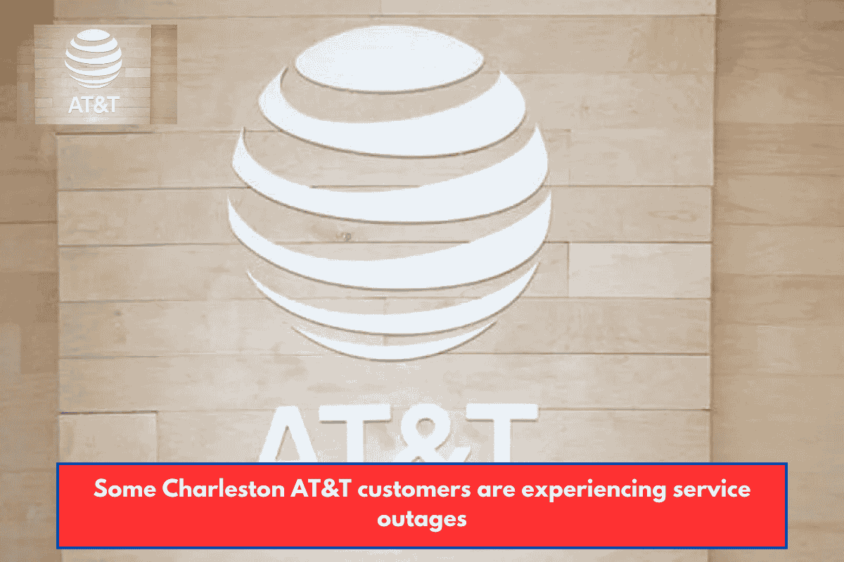 Some Charleston AT&T customers are experiencing service outages