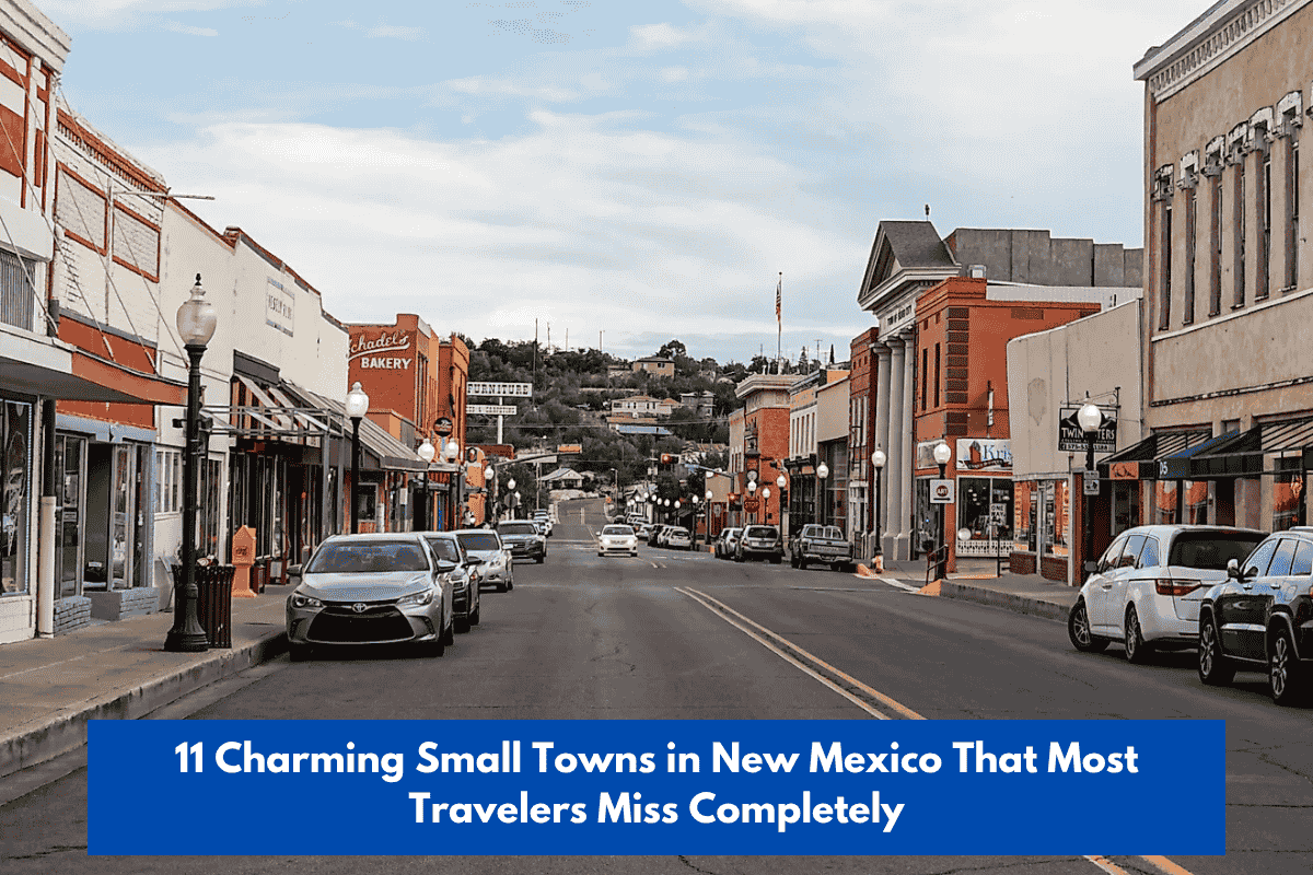 11 Charming Small Towns in New Mexico That Most Travelers Miss Completely