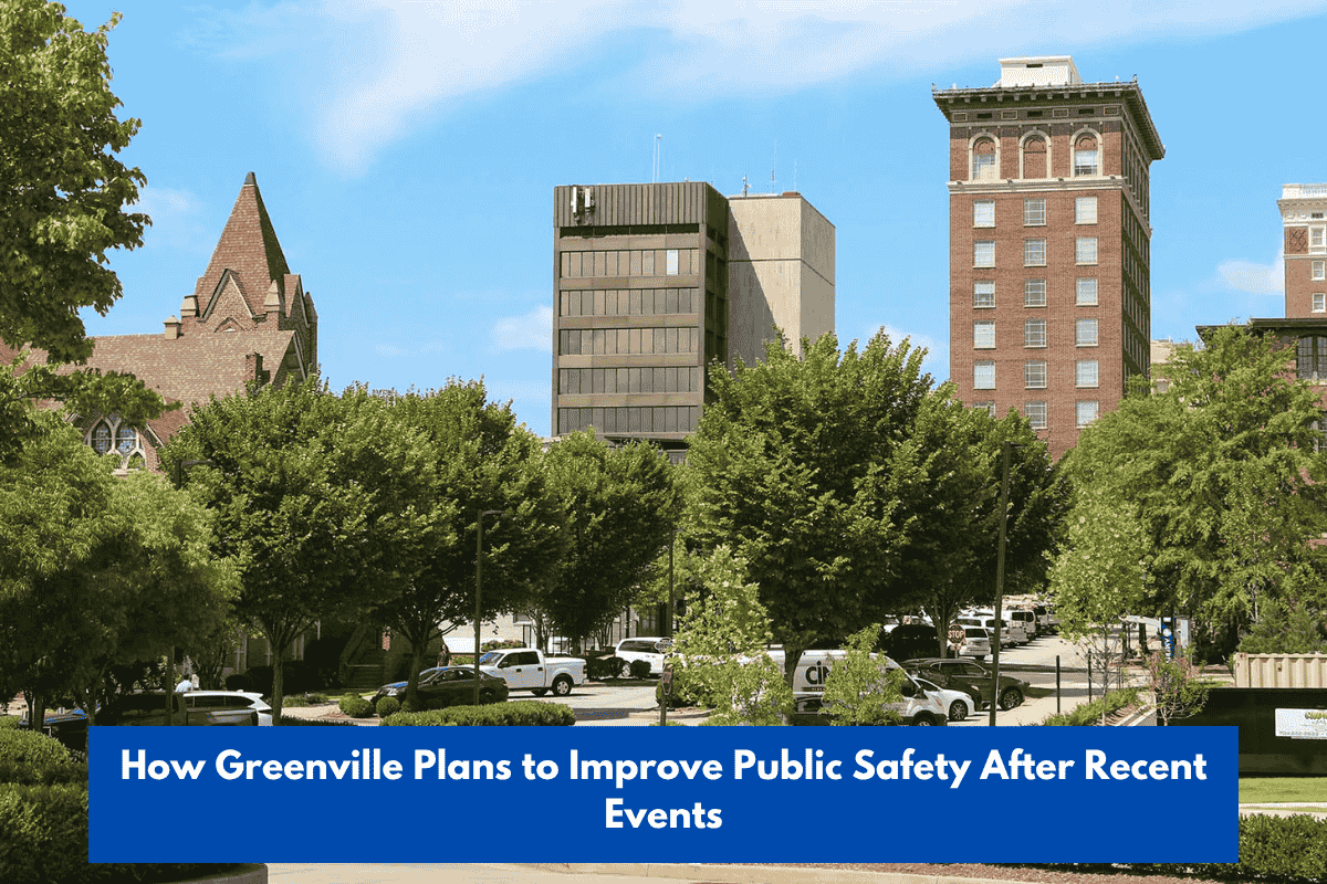 How Greenville Plans to Improve Public Safety After Recent Events