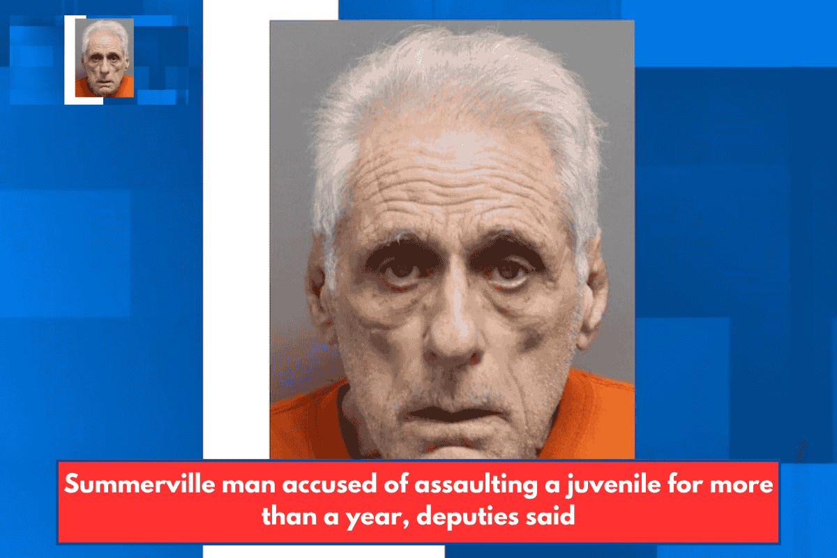 Summerville man accused of assaulting a juvenile for more than a year, deputies said