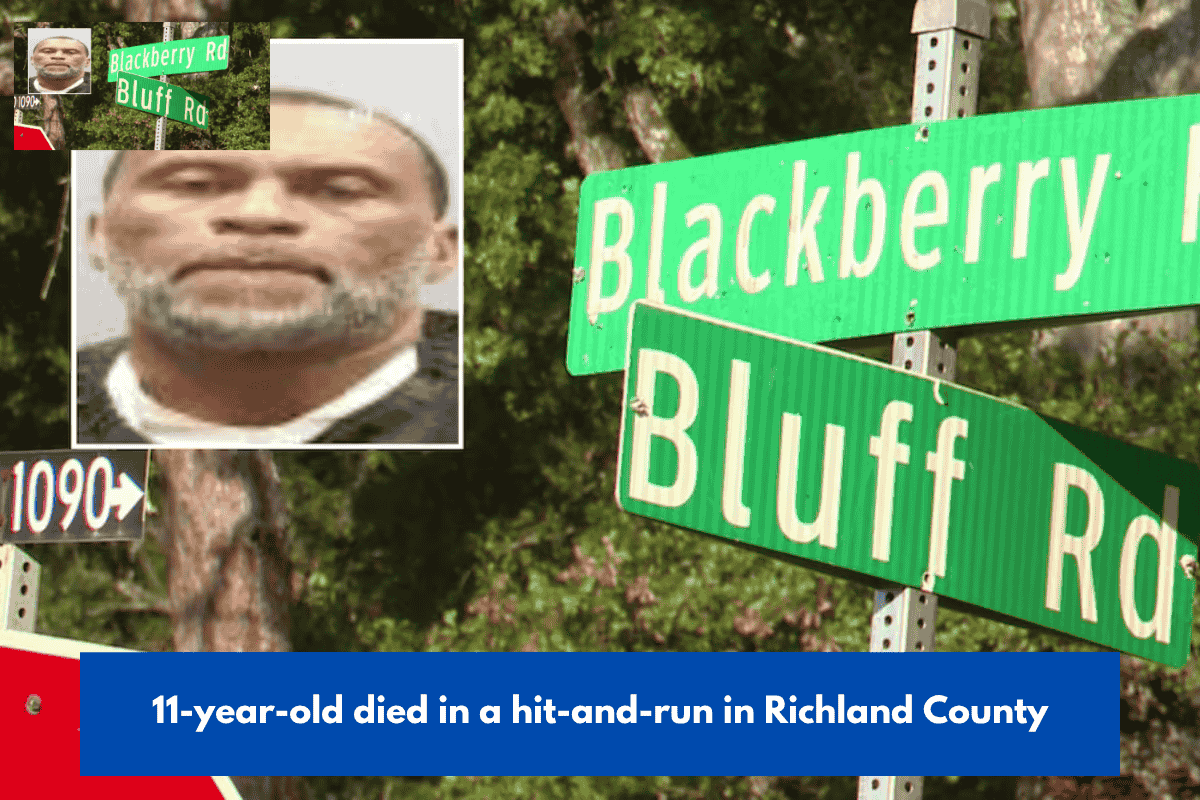11-year-old died in a hit-and-run in Richland County