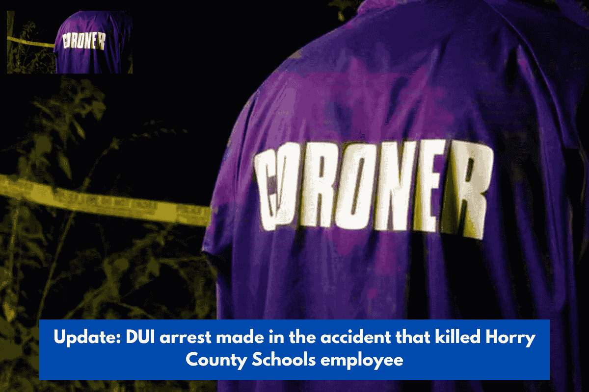 Update: DUI arrest made in the accident that killed Horry County Schools employee