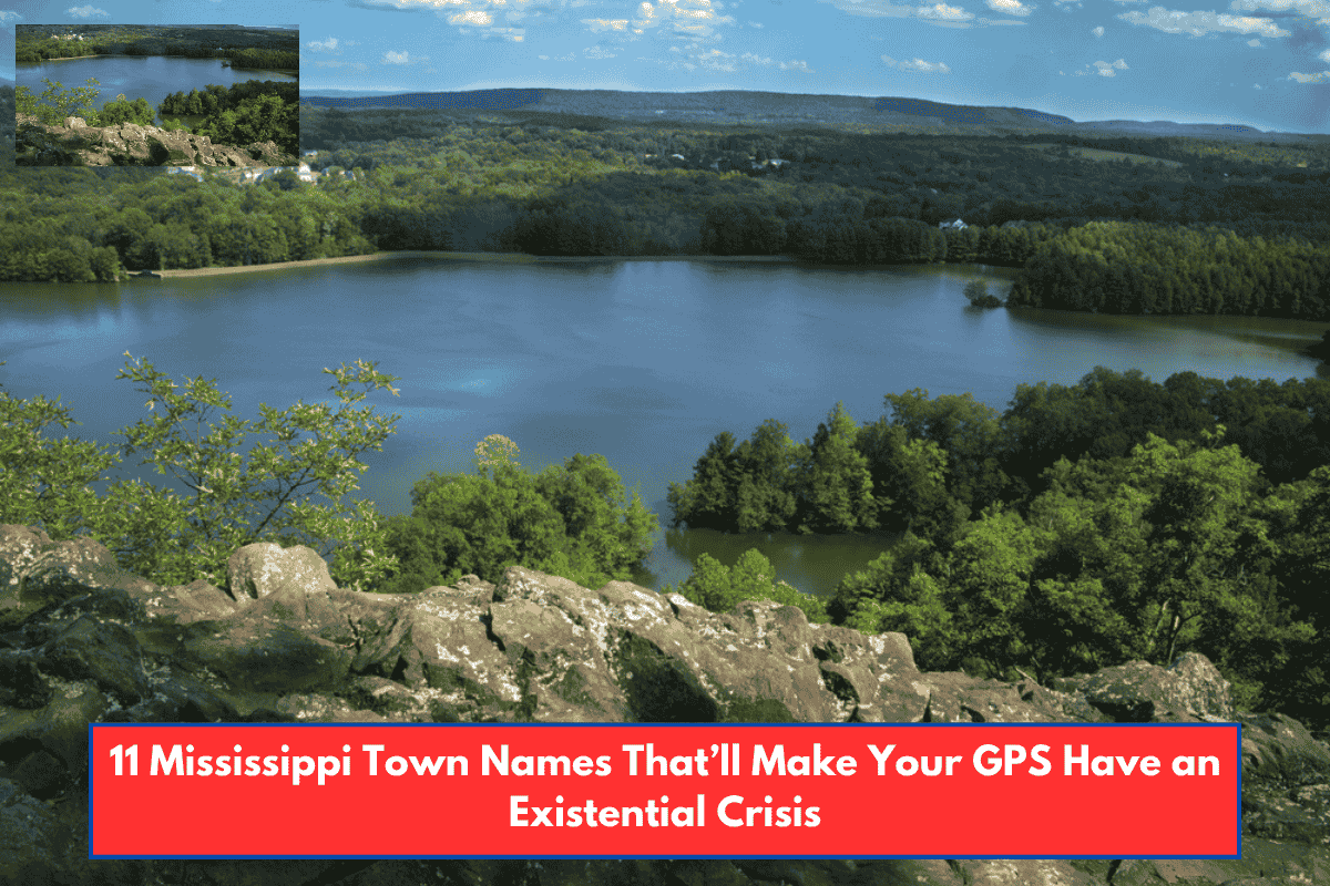 11 Mississippi Town Names That’ll Make Your GPS Have an Existential Crisis