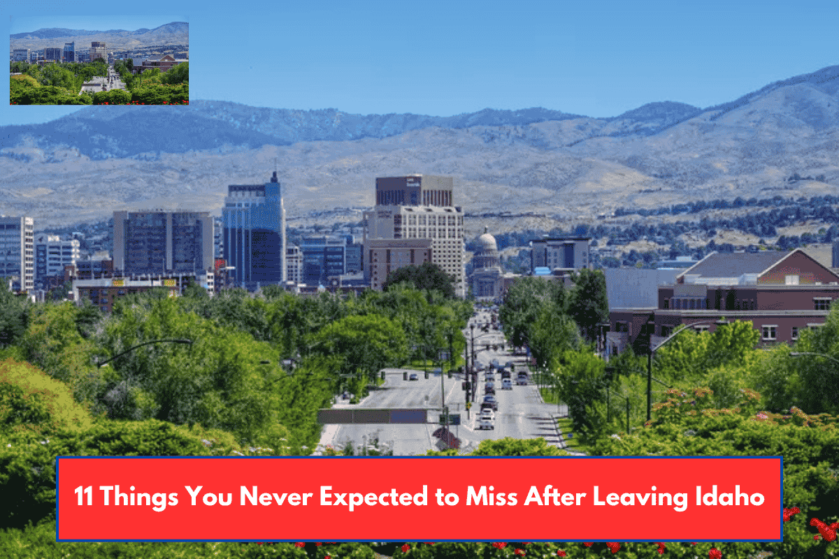 11 Things You Never Expected to Miss After Leaving Idaho
