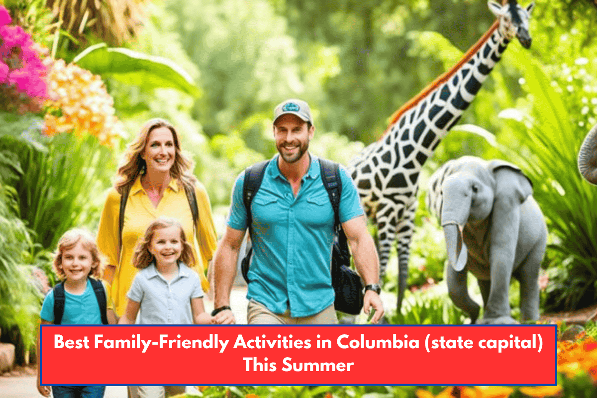 Best Family-Friendly Activities in Columbia (state capital) This Summer
