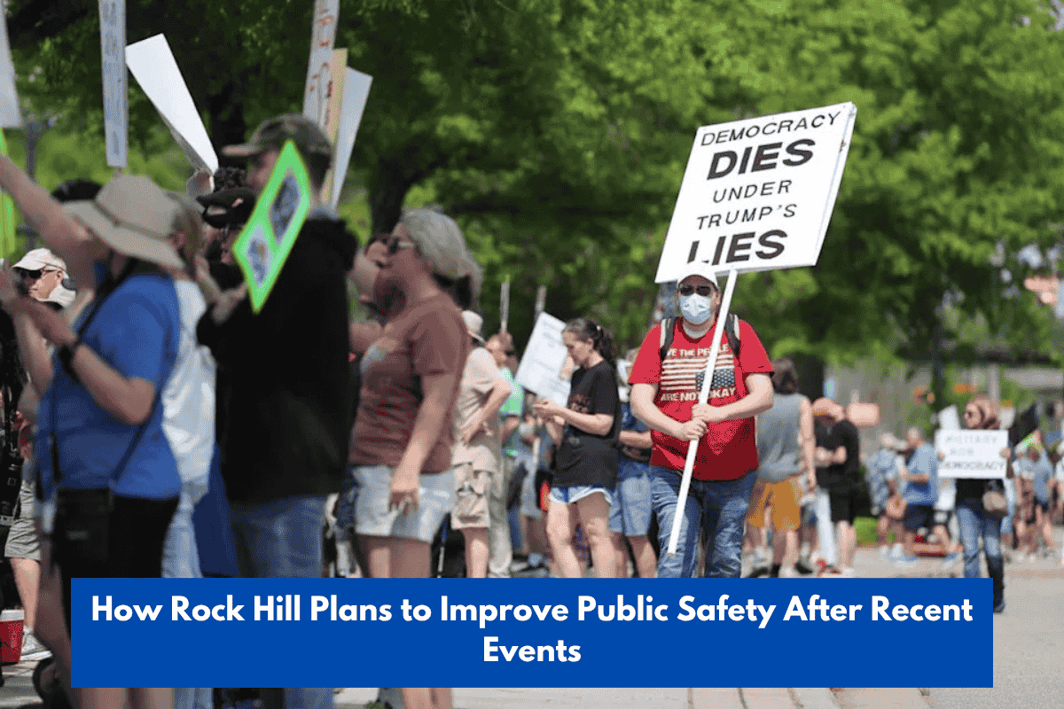 How Rock Hill Plans to Improve Public Safety After Recent Events