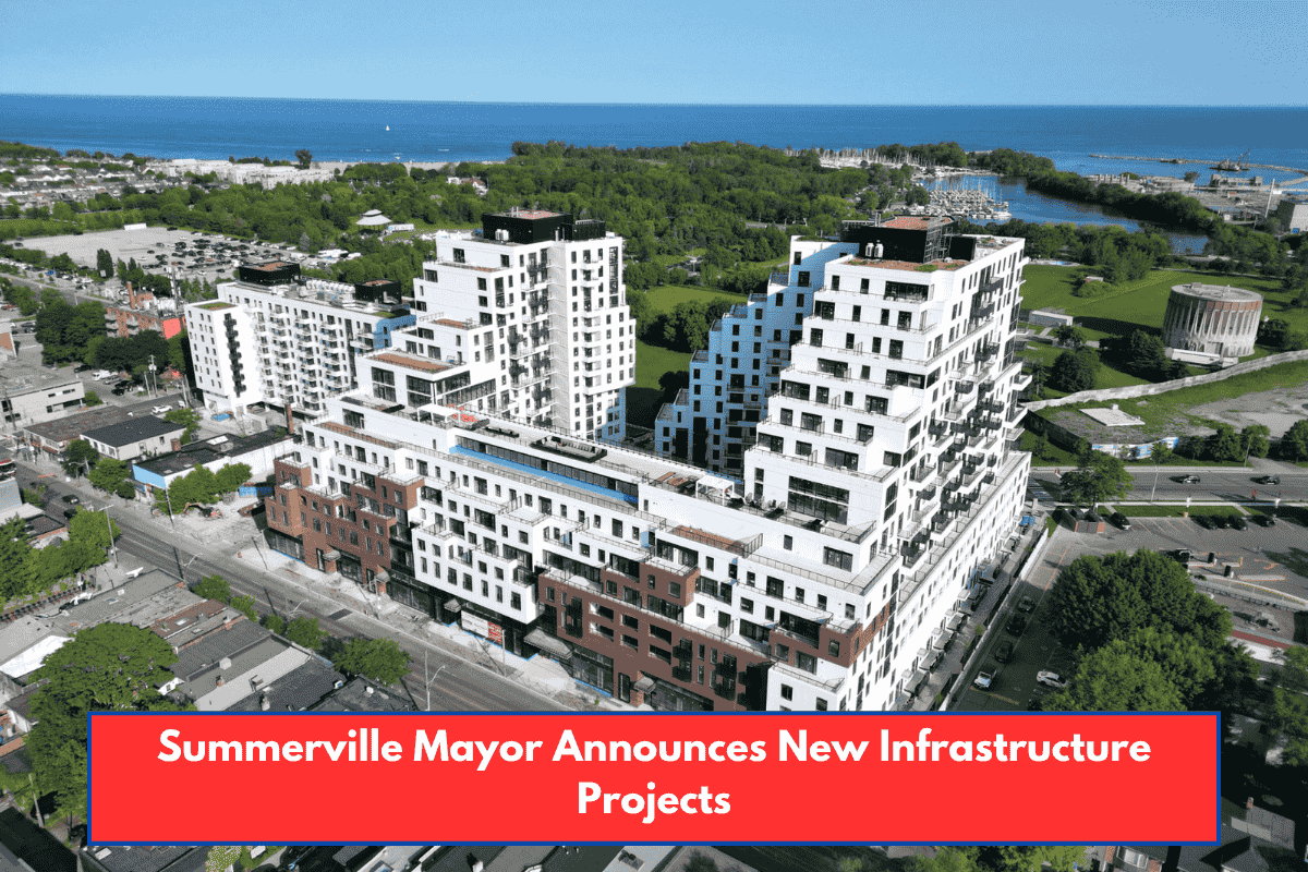 Summerville Mayor Announces New Infrastructure Projects