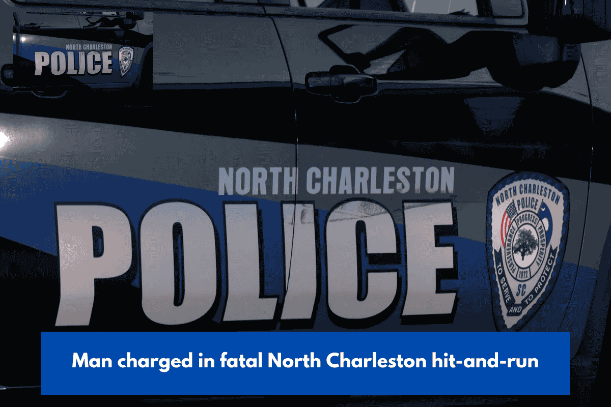 Man charged in fatal North Charleston hit-and-run