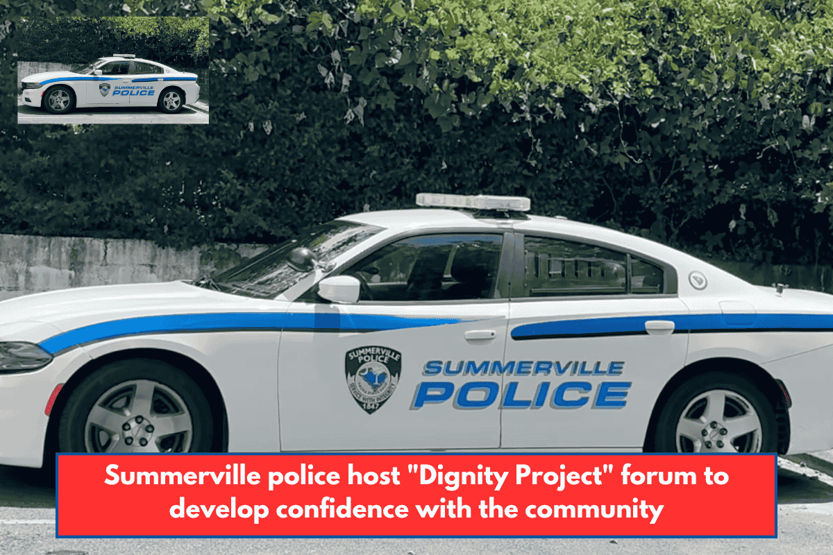 Summerville police host "Dignity Project" forum to develop confidence with the community