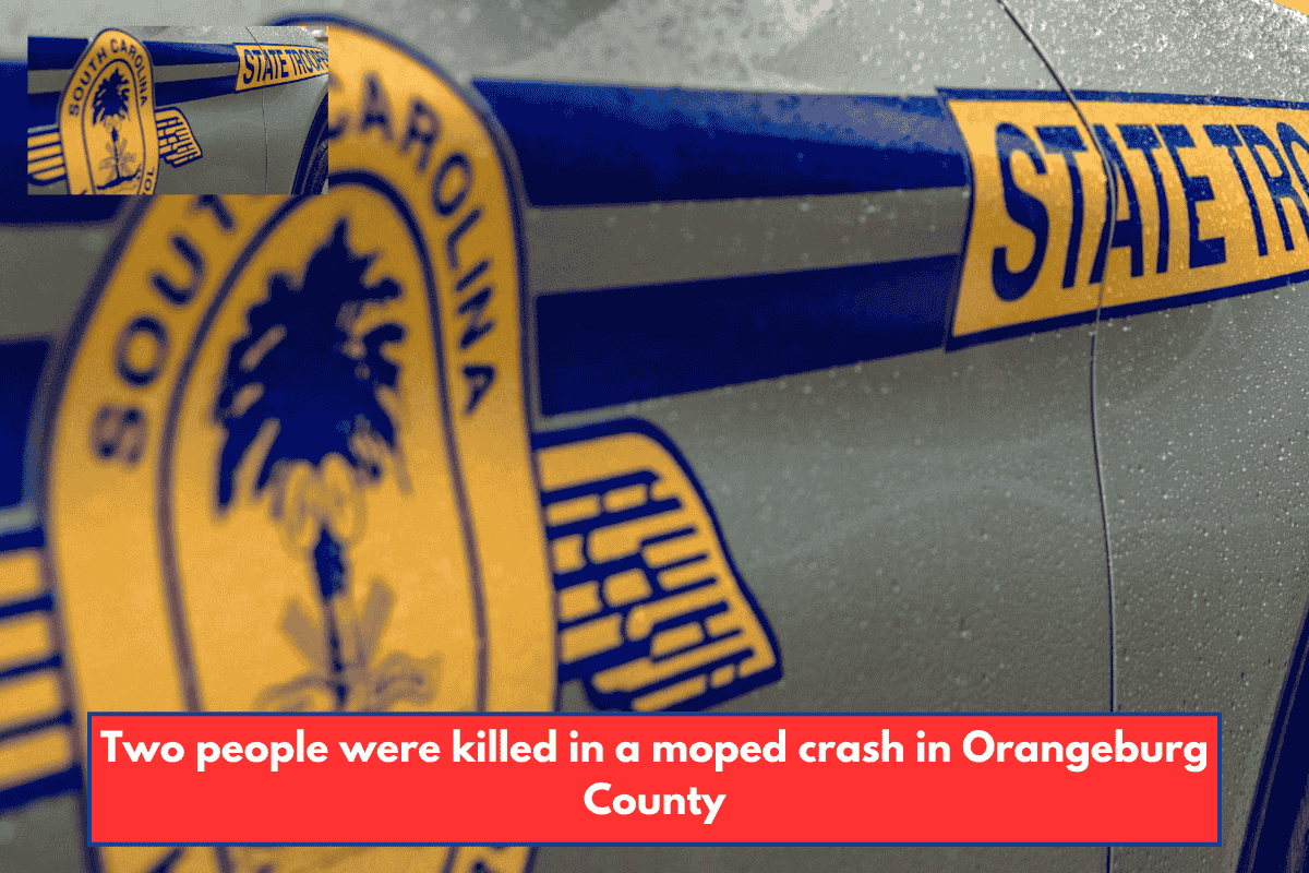 Two people were killed in a moped crash in Orangeburg County