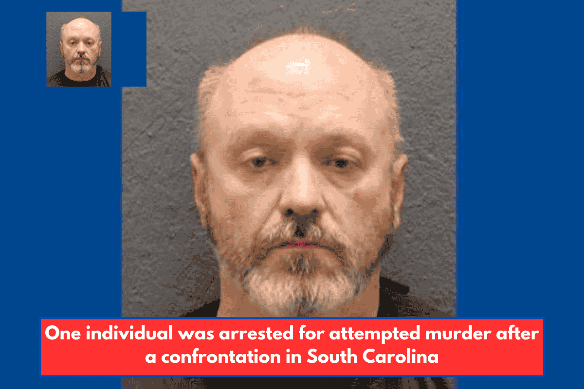 One individual was arrested for attempted murder after a confrontation in South Carolina