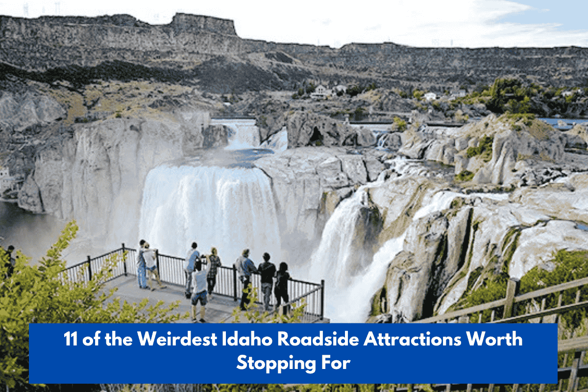 11 of the Weirdest Idaho Roadside Attractions Worth Stopping For