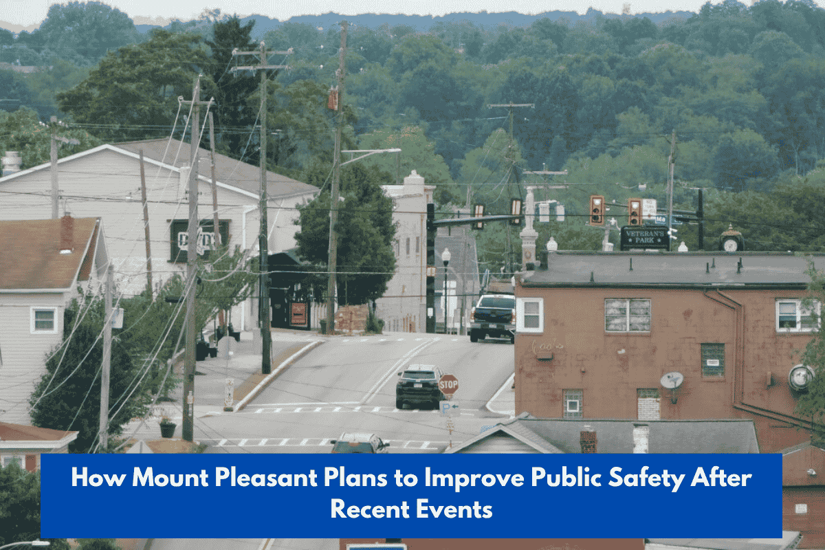 How Mount Pleasant Plans to Improve Public Safety After Recent Events