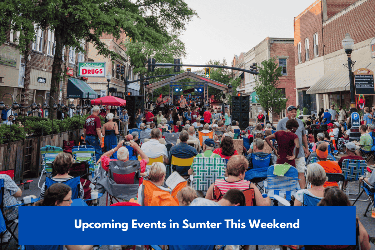 Upcoming Events in Sumter This Weekend